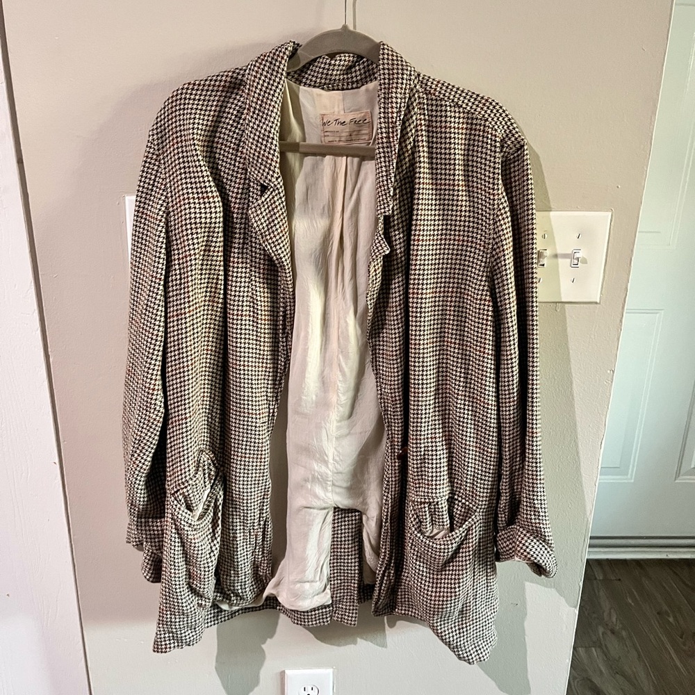 Free people soft blazer